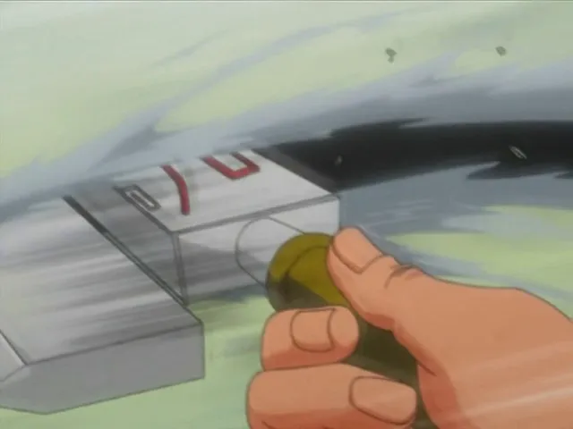 Capture 21 — Épisode 21 : Rukia se rend