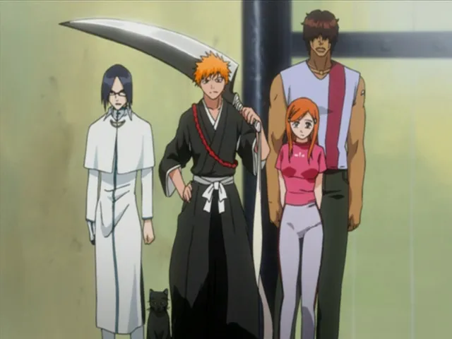 Capture 3 — Épisode 22 : Technique Senkaimon