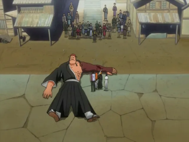 Capture 5 — Épisode 22 : Technique Senkaimon