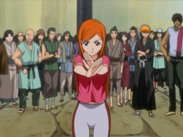Capture 8 — Épisode 22 : Technique Senkaimon