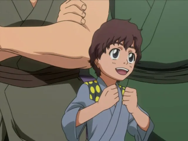 Capture 9 — Épisode 22 : Technique Senkaimon