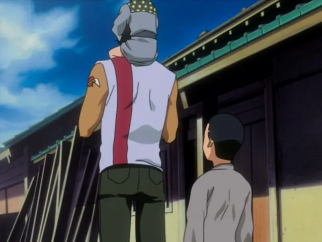 Capture 12 — Épisode 22 : Technique Senkaimon