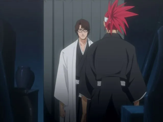 Capture 30 — Épisode 23 : Le Dangai — Zone de restriction