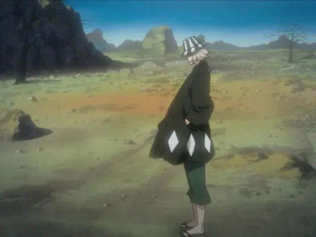 Capture 8 — Épisode 31 : Les Capitaines du Gotei 13