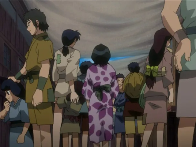 Capture 7 — Épisode 32 : Rencontre ! Abarai Renji