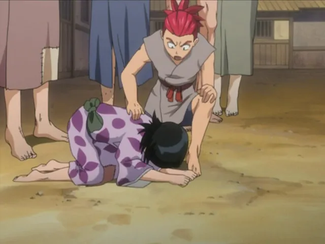 Capture 10 — Épisode 32 : Rencontre ! Abarai Renji
