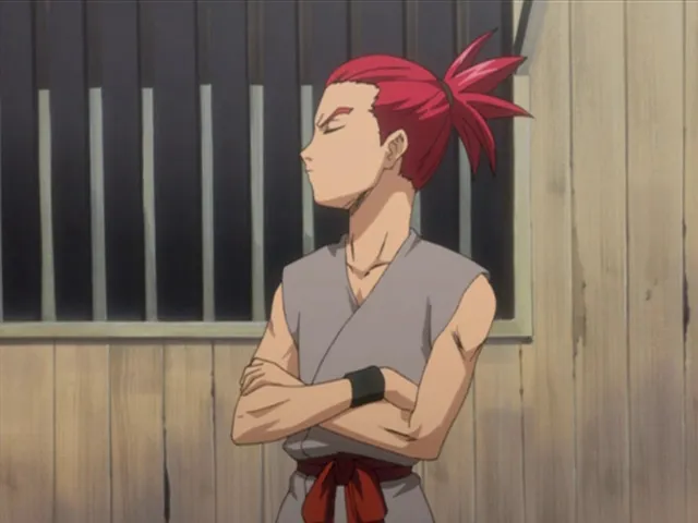 Capture 13 — Épisode 32 : Rencontre ! Abarai Renji
