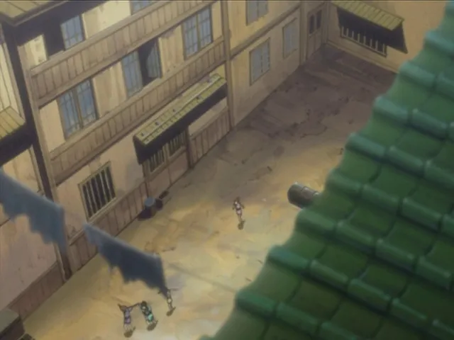Capture 14 — Épisode 32 : Rencontre ! Abarai Renji