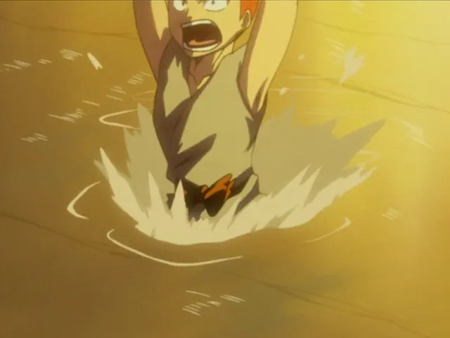 Capture 15 — Épisode 32 : Rencontre ! Abarai Renji