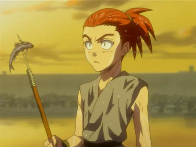 Capture 17 — Épisode 32 : Rencontre ! Abarai Renji