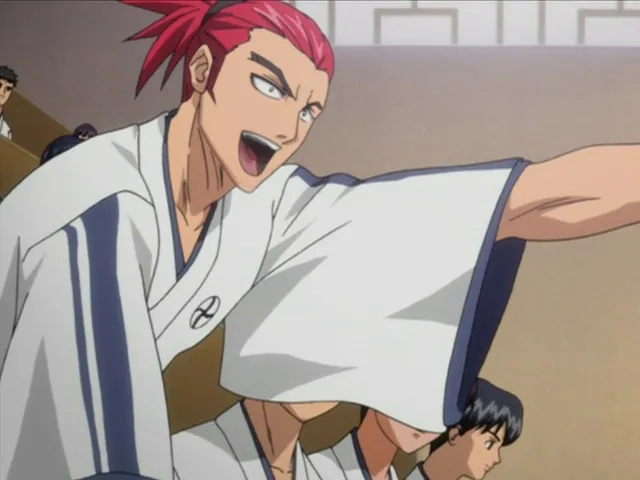 Capture 22 — Épisode 32 : Rencontre ! Abarai Renji