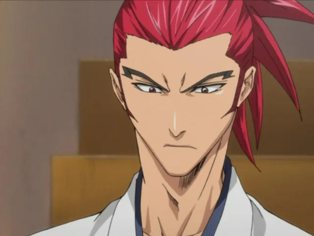 Capture 26 — Épisode 32 : Rencontre ! Abarai Renji