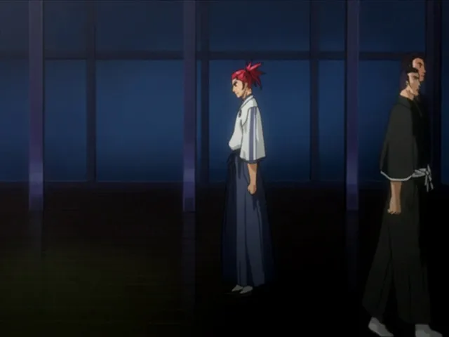 Capture 29 — Épisode 32 : Rencontre ! Abarai Renji