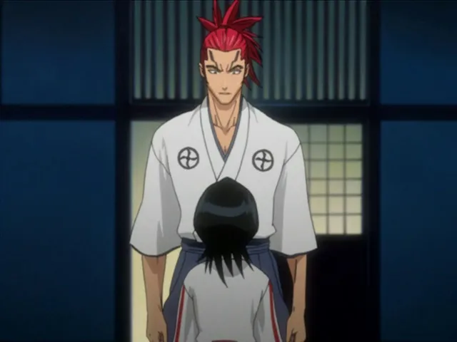 Capture 30 — Épisode 32 : Rencontre ! Abarai Renji
