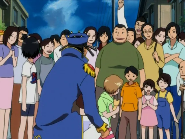 Capture 5 — Épisode 33 : Le Capitaine Kurotsuchi Mayuri