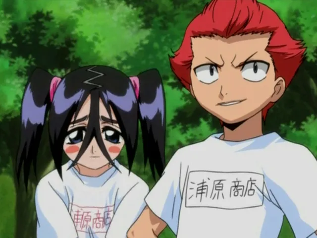 Capture 6 — Épisode 33 : Le Capitaine Kurotsuchi Mayuri