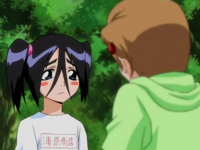 Capture 11 — Épisode 33 : Le Capitaine Kurotsuchi Mayuri