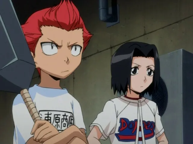 Capture 13 — Épisode 33 : Le Capitaine Kurotsuchi Mayuri