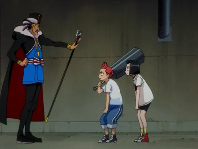 Capture 14 — Épisode 33 : Le Capitaine Kurotsuchi Mayuri