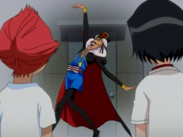 Capture 15 — Épisode 33 : Le Capitaine Kurotsuchi Mayuri