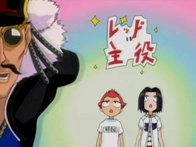 Capture 16 — Épisode 33 : Le Capitaine Kurotsuchi Mayuri