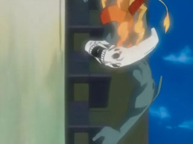 Capture 29 — Épisode 33 : Le Capitaine Kurotsuchi Mayuri