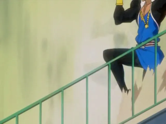 Capture 30 — Épisode 33 : Le Capitaine Kurotsuchi Mayuri