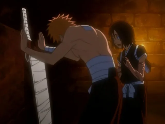 Capture 11 — Épisode 34 : Le Combat d'Orihime
