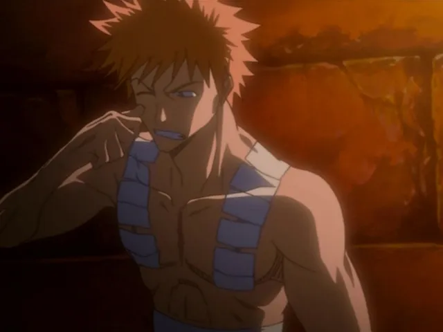 Capture 28 — Épisode 34 : Le Combat d'Orihime
