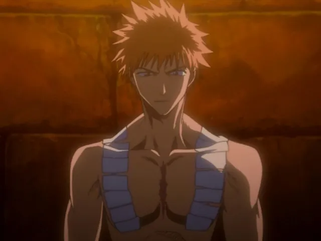 Capture 29 — Épisode 34 : Le Combat d'Orihime