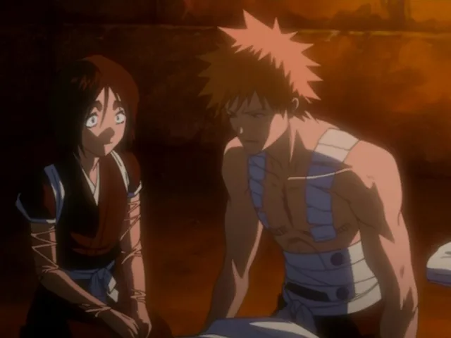 Capture 30 — Épisode 34 : Le Combat d'Orihime