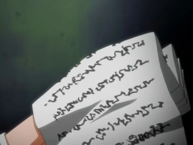 Capture 3 — Épisode 36 : Ishida, le Quincy
