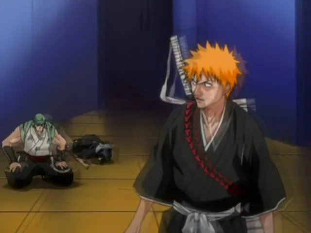Capture 20 — Épisode 36 : Ishida, le Quincy
