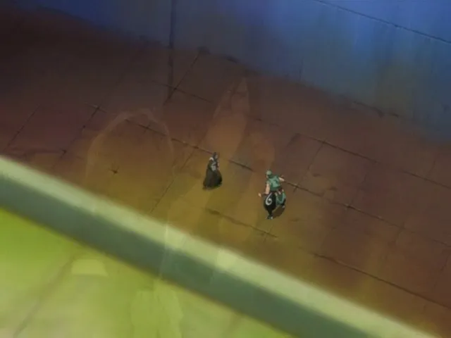 Capture 30 — Épisode 36 : Ishida, le Quincy