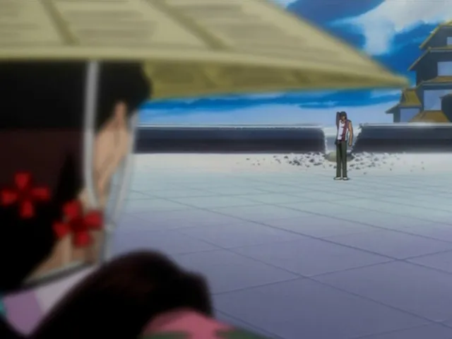 Capture 4 — Épisode 37 : La Puissance de Zangetsu