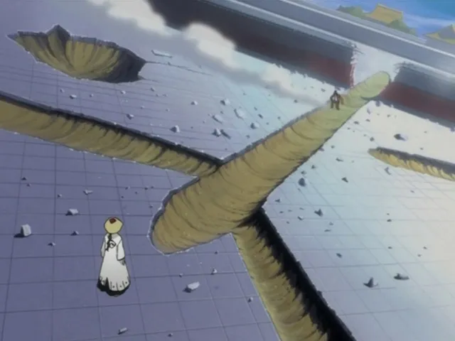 Capture 13 — Épisode 37 : La Puissance de Zangetsu