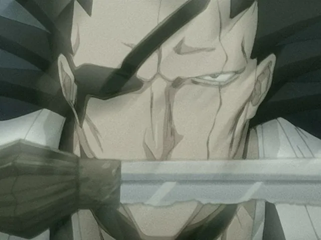 Capture 9 — Épisode 39 : Rencontre frontale ! Renji Abarai