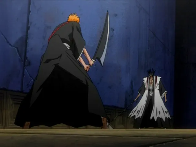 Capture 23 — Épisode 39 : Rencontre frontale ! Renji Abarai