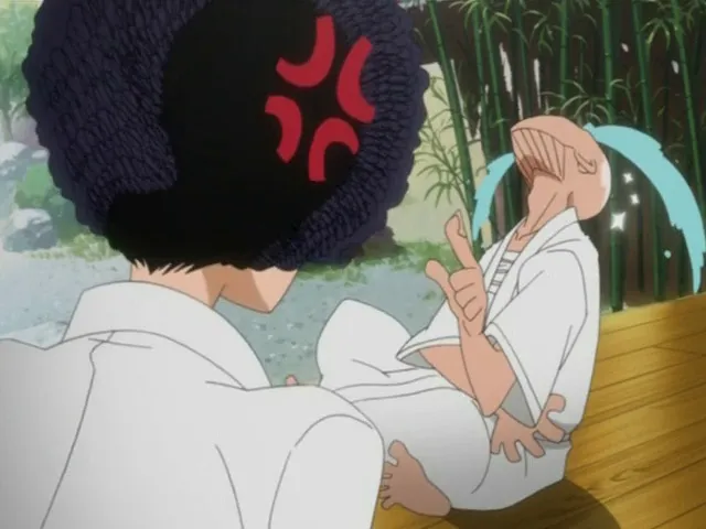 Capture 25 — Épisode 39 : Rencontre frontale ! Renji Abarai