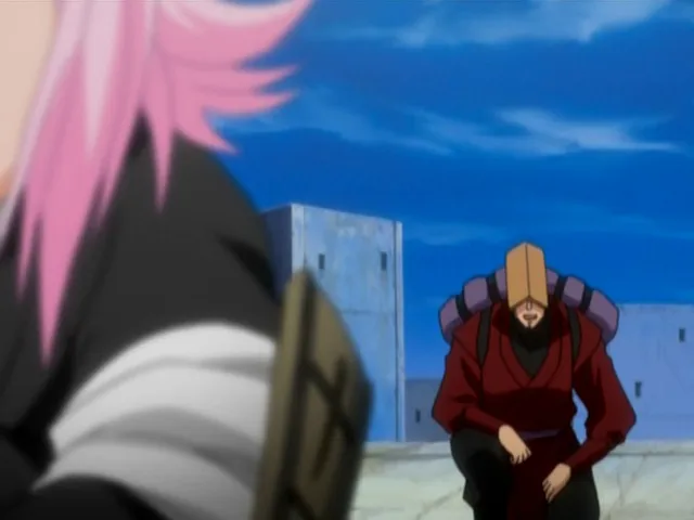 Capture 29 — Épisode 39 : Rencontre frontale ! Renji Abarai
