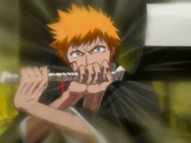 Capture 30 — Épisode 39 : Rencontre frontale ! Renji Abarai