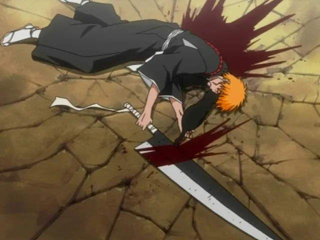 Capture 2 — Épisode 40 : L'Histoire de Rukia et Renji