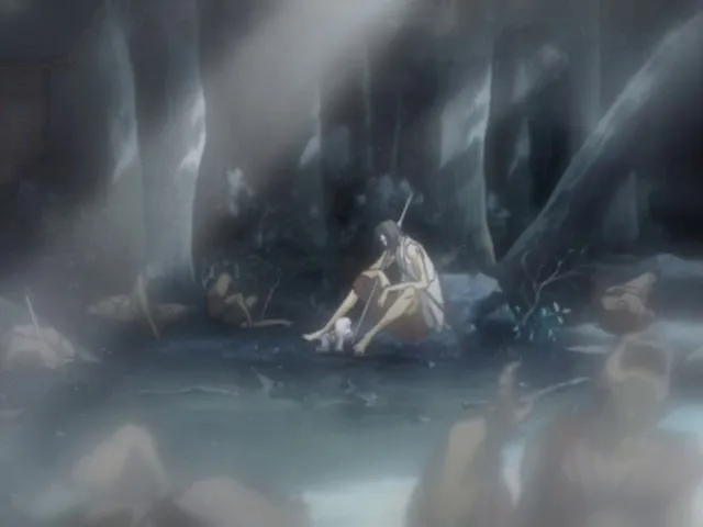Capture 4 — Épisode 40 : L'Histoire de Rukia et Renji