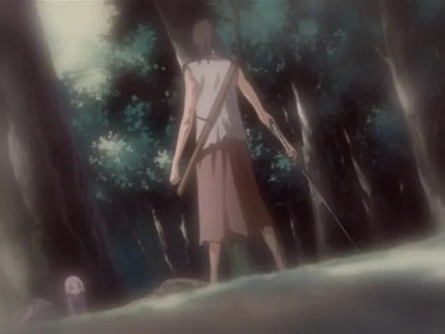Capture 14 — Épisode 40 : L'Histoire de Rukia et Renji