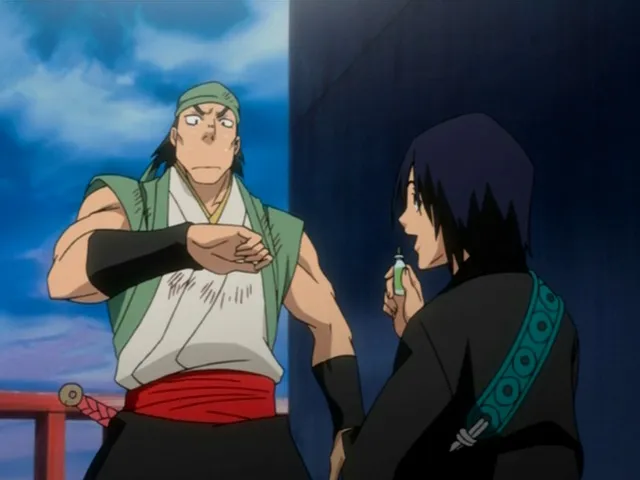 Capture 19 — Épisode 40 : L'Histoire de Rukia et Renji