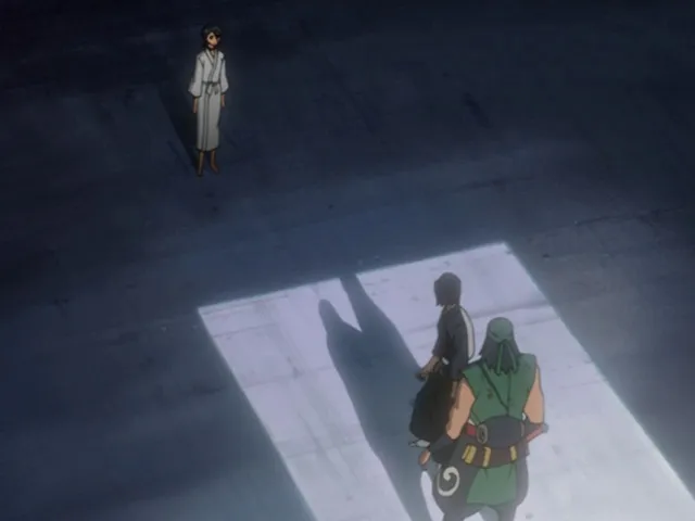 Capture 27 — Épisode 40 : L'Histoire de Rukia et Renji
