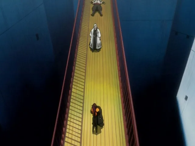 Capture 1 — Épisode 42 : Ichigo s'éveille ! La puissance du Bankai