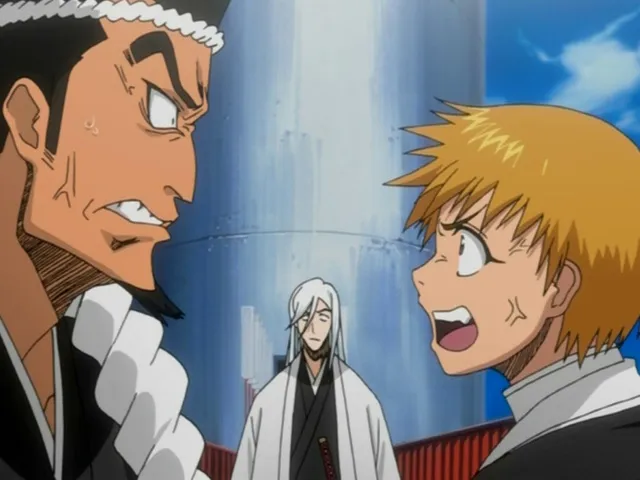 Capture 9 — Épisode 42 : Ichigo s'éveille ! La puissance du Bankai