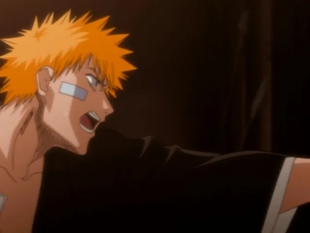 Capture 29 — Épisode 42 : Ichigo s'éveille ! La puissance du Bankai