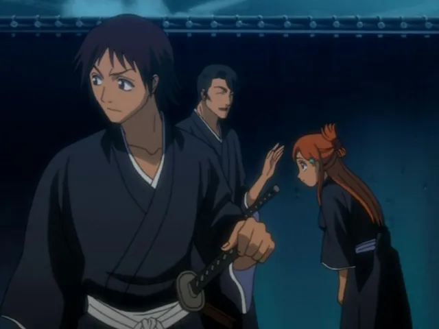 Capture 1 — Épisode 43 : Réunion ! La vérité cachée de Rukia